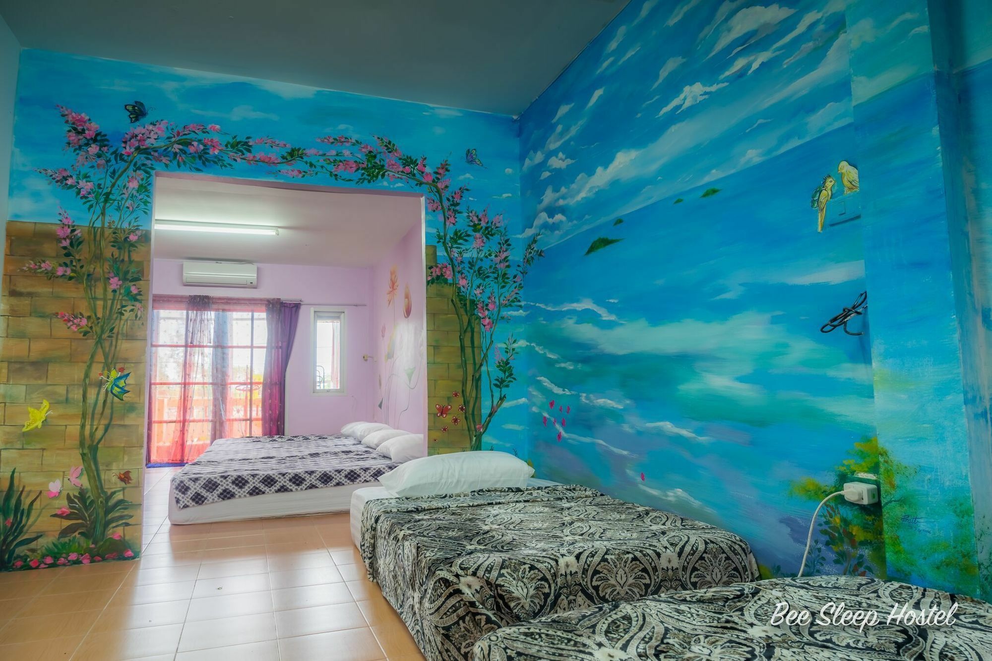 Bee Sleep Hostel Koh Chang Klong Prao Beach Екстер'єр фото