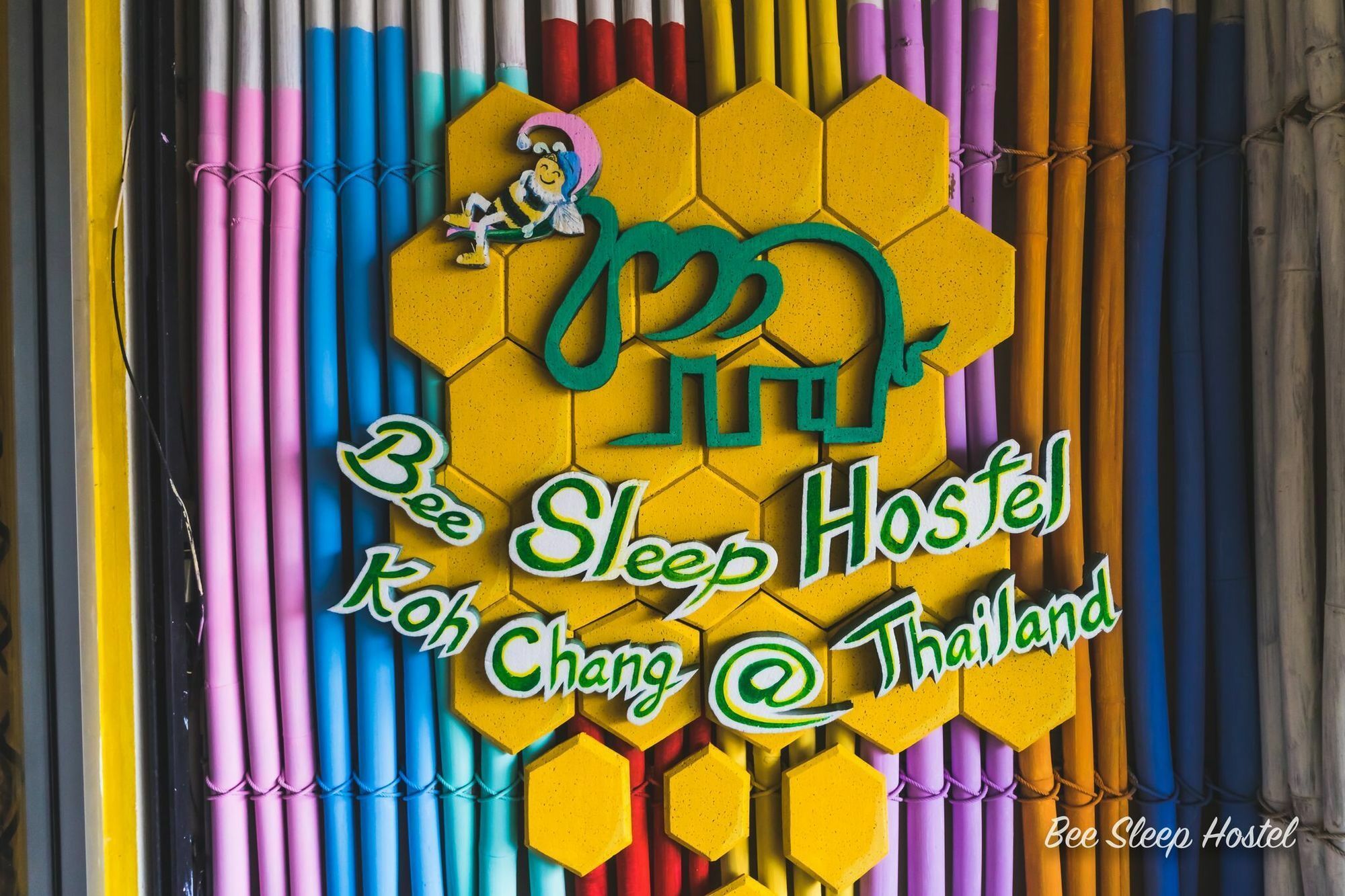 Bee Sleep Hostel Koh Chang Klong Prao Beach Екстер'єр фото